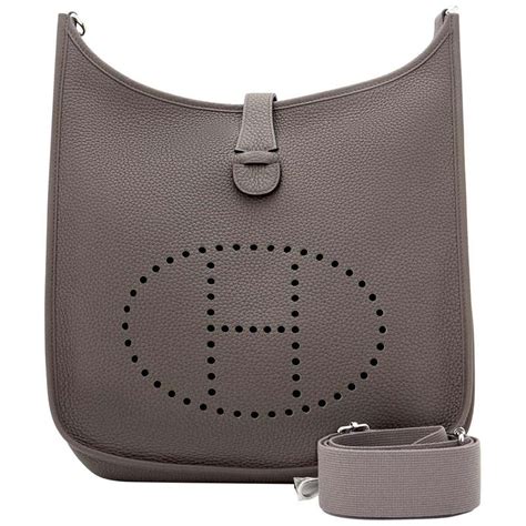 hermes crossbody messenger bag|hermes evelyne bag pre owned.